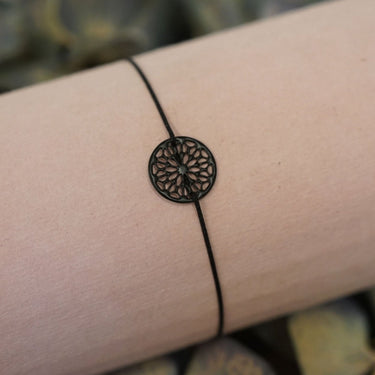 Armband mit Mandala-Motiv